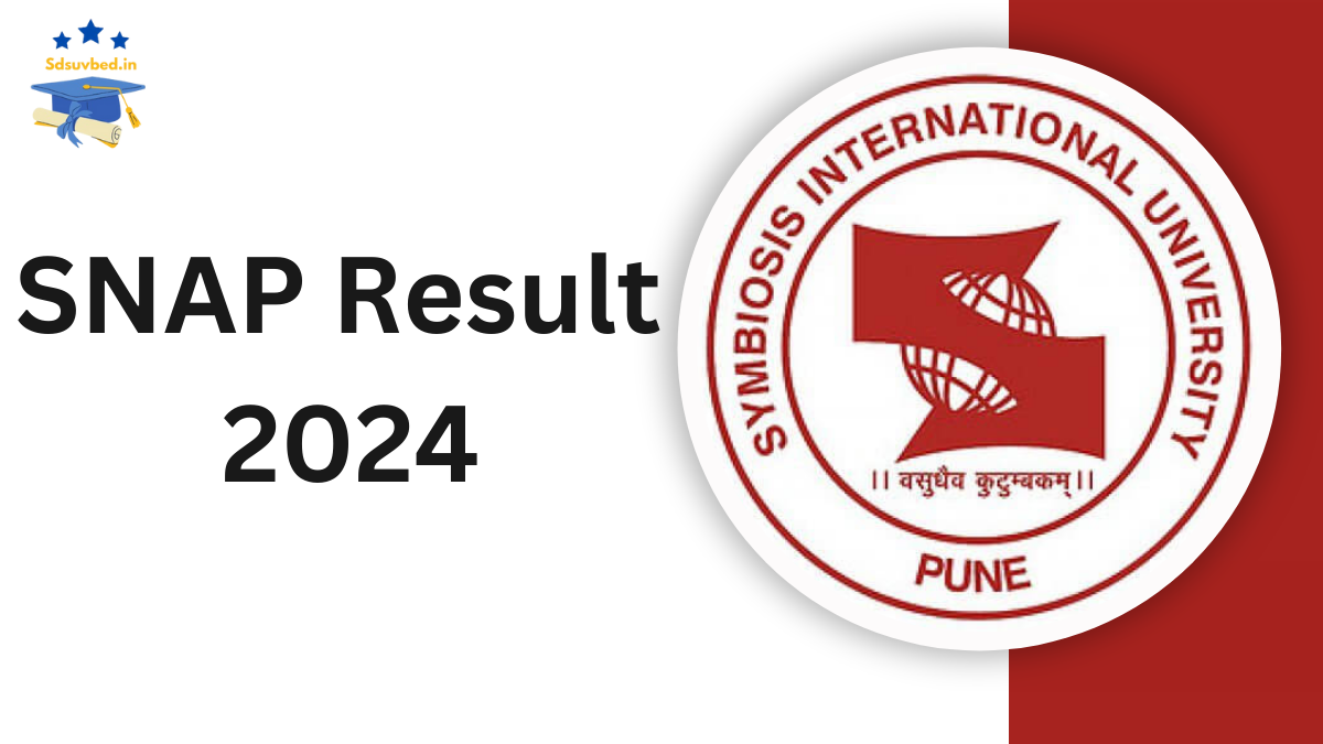 SNAP Result 2024 Announced: Check and Download Scorecard Now