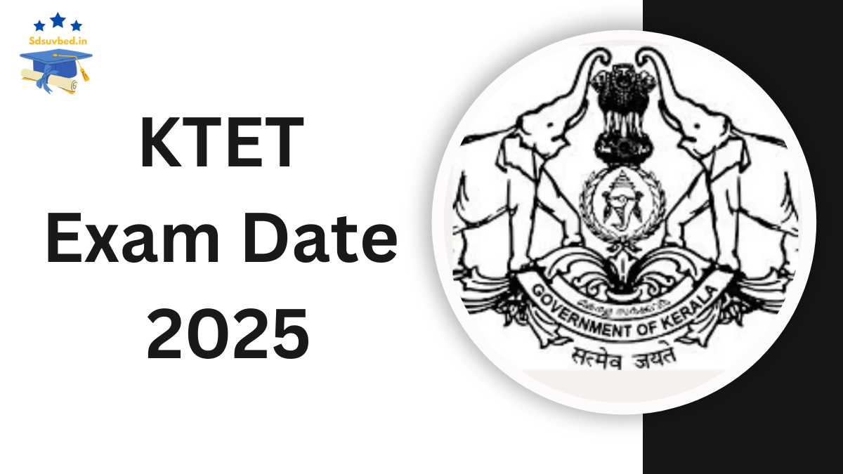 KTET Exam Date