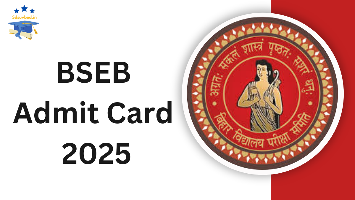 BSEB Admit Card 2025 Out: Download Bihar Board Class 10 Hall Ticket Now