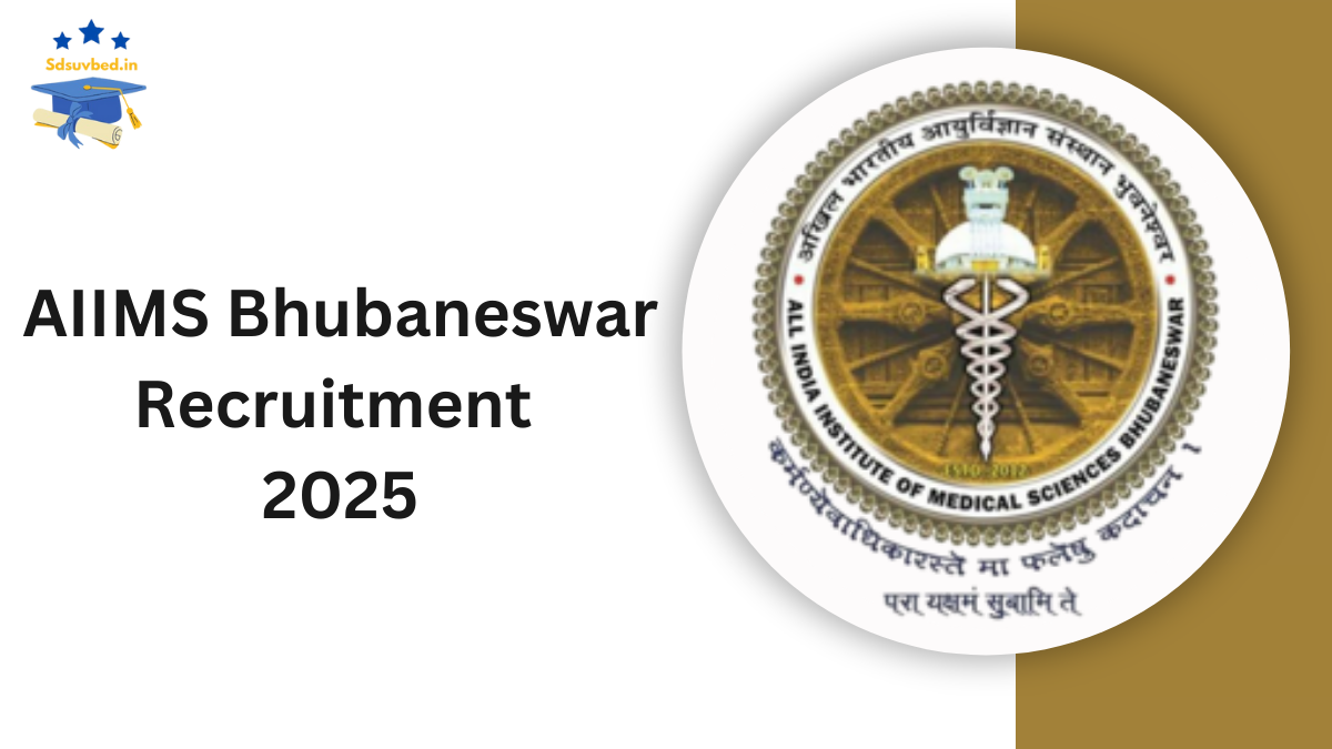 AIIMS Bhubaneswar Recruitment