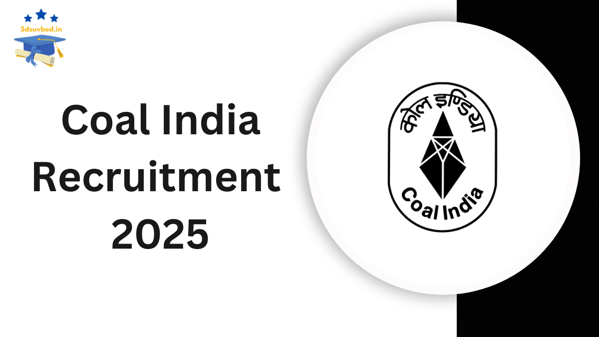 Coal India Recruitment