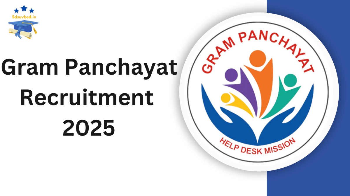 Gram Panchayat Recruitment