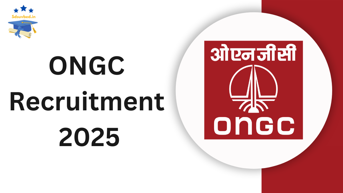 ONGC Recruitment