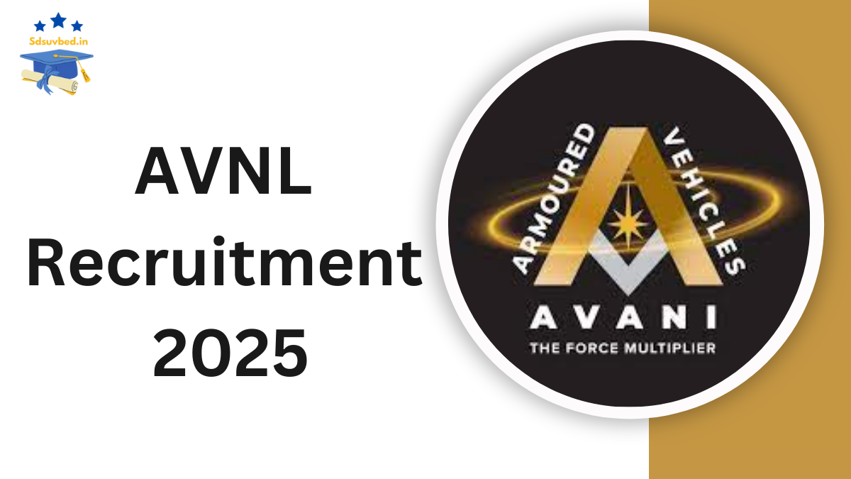 AVNL Recruitment 2025