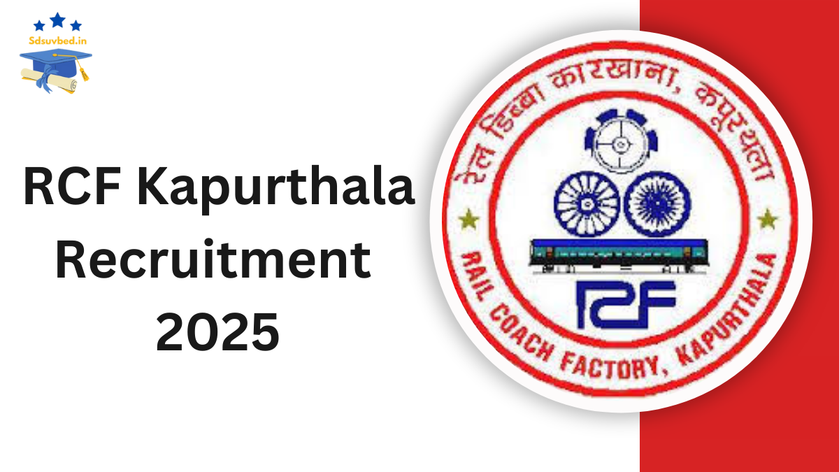 RCF Kapurthala Recruitment