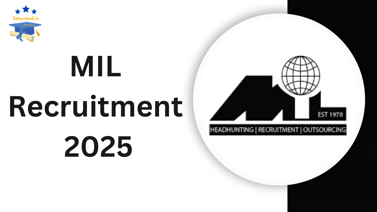 MIL Recruitment 2025: Apply for 207 Danger Building Worker (DBW) Vacancies