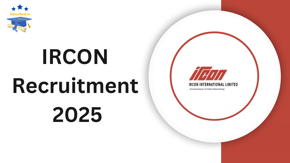 IRCON Recruitment