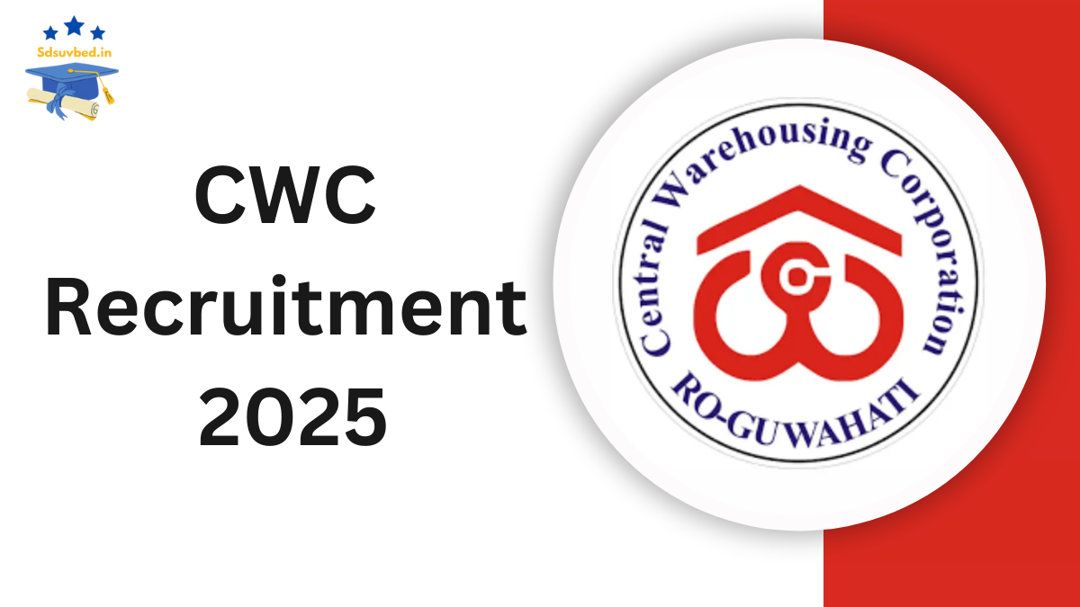 CWC Recruitment 2025