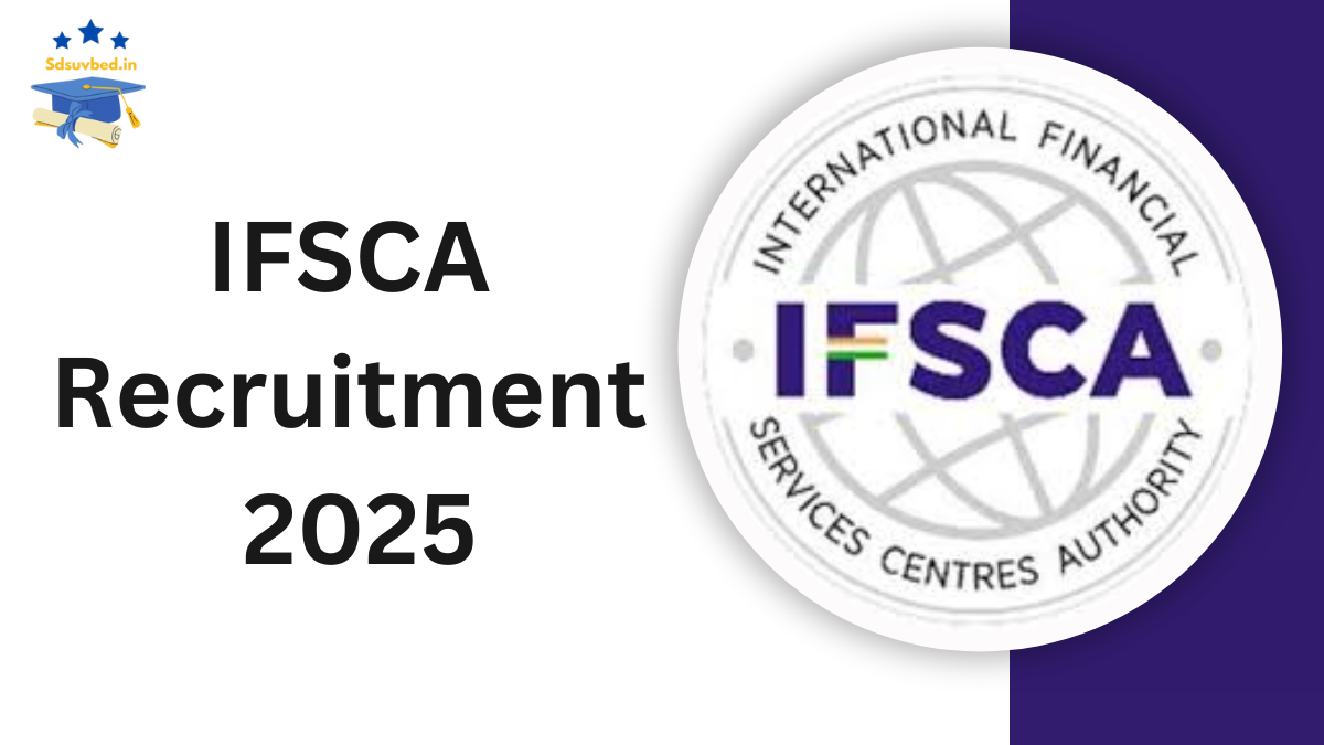 IFSCA Recruitment 2025