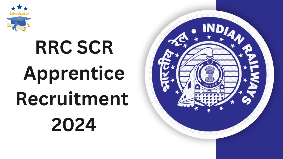 RRC SCR Apprentice Recruitment 2024