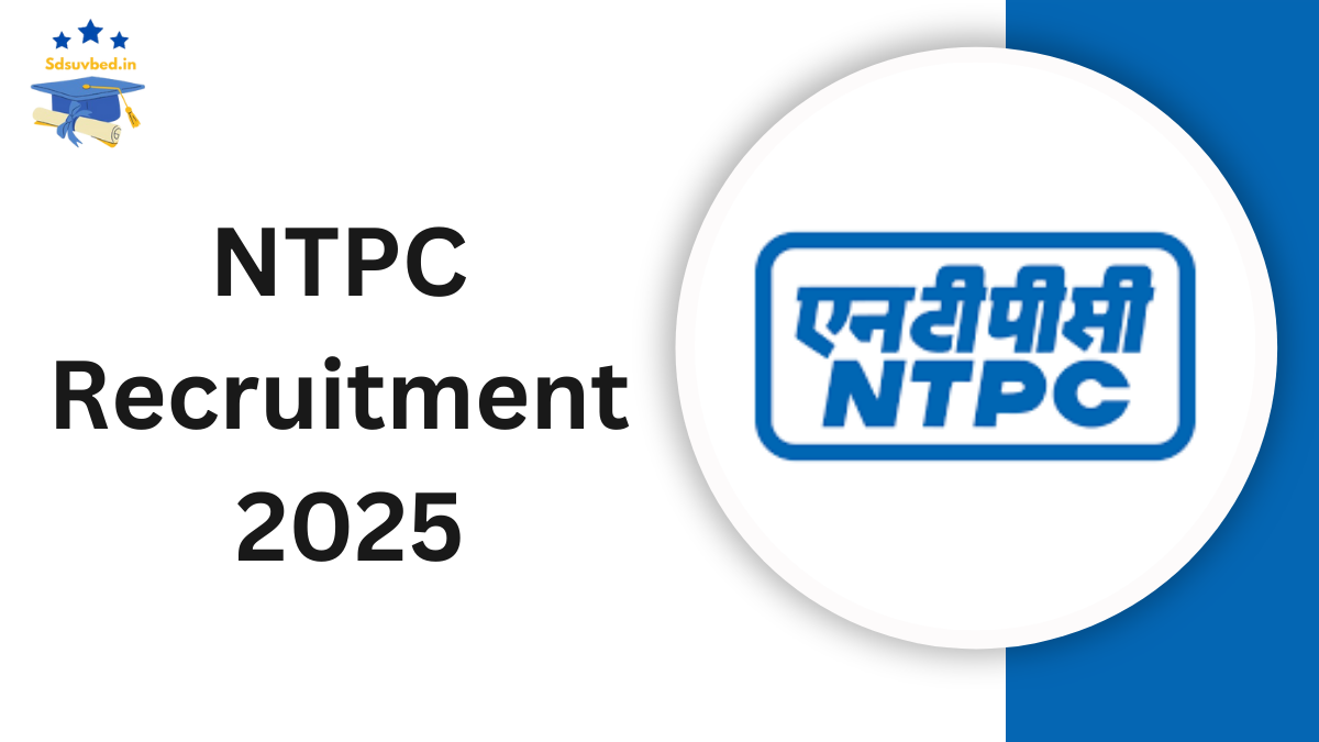 NTPC Recruitment 2025