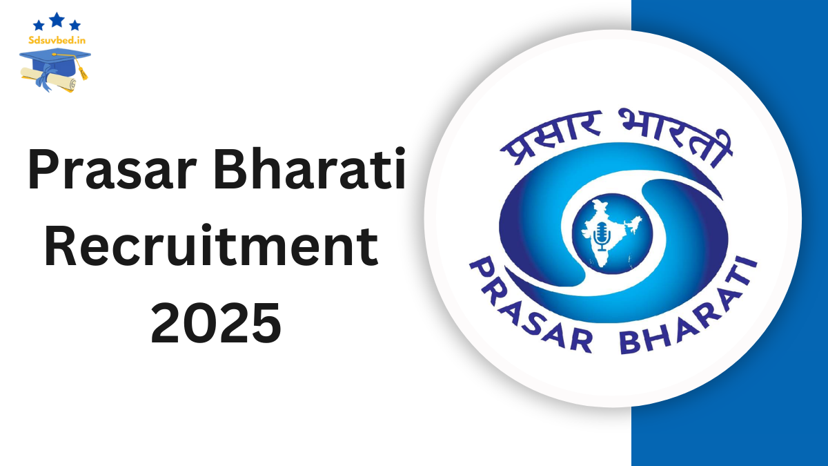 Prasar Bharati Recruitment