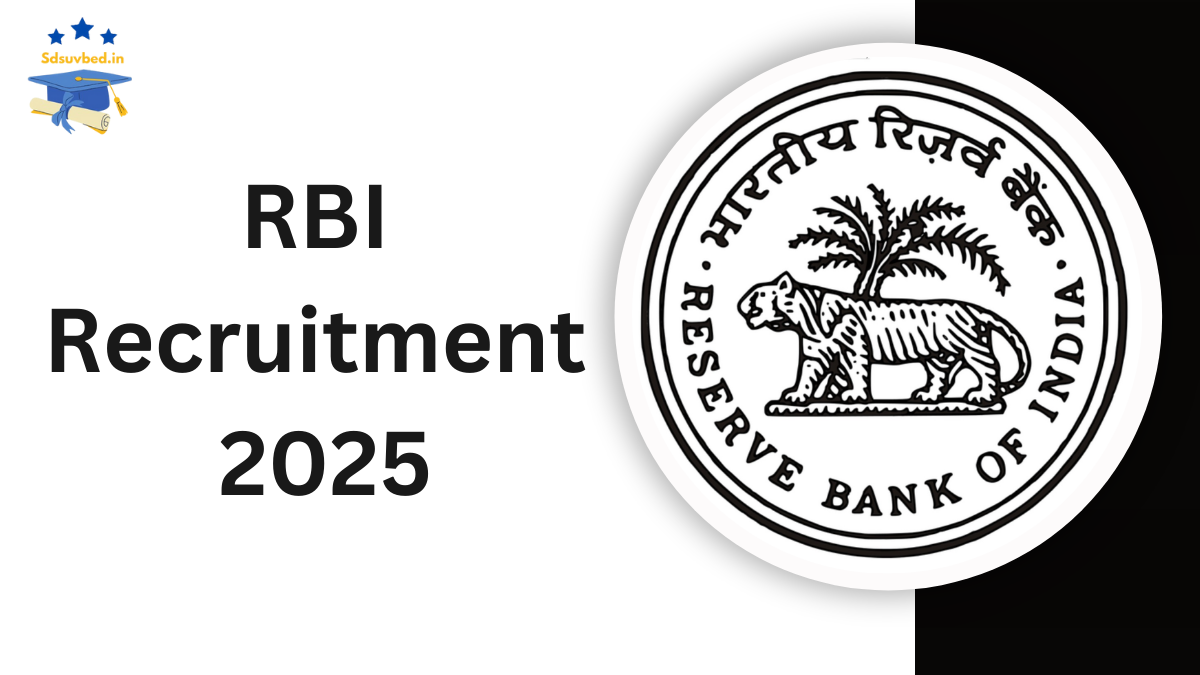 RBI Recruitment