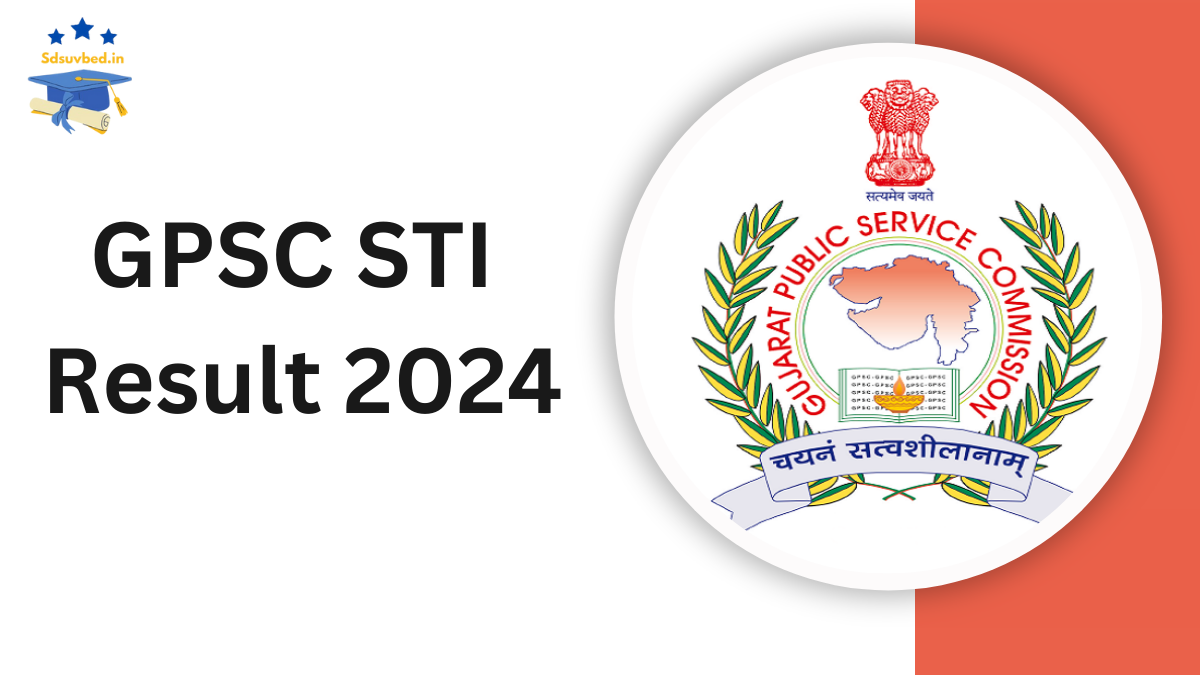 GPSC STI Result 2024: Official Notification Awaited – Check Latest Updates