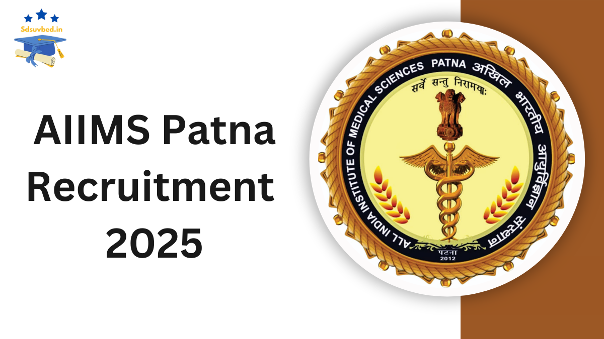 AIIMS Patna Recruitment