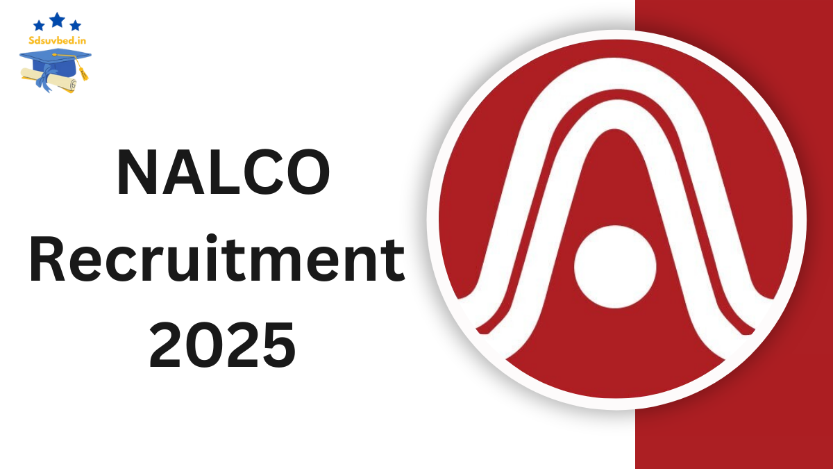 NALCO Recruitment 2025