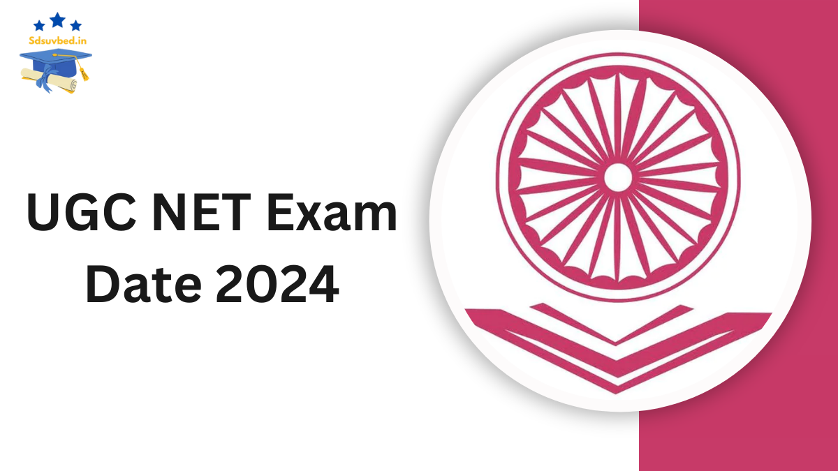 UGC NET Exam Date 2024