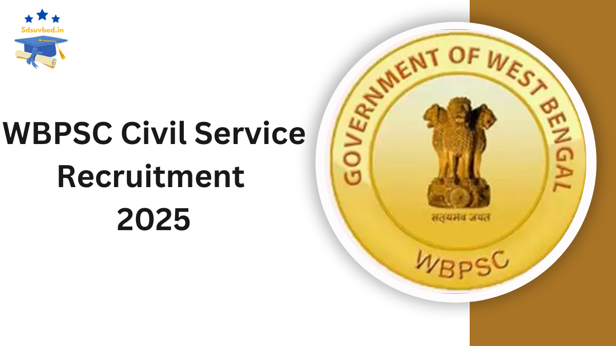 WBPSC Civil Service Recruitment