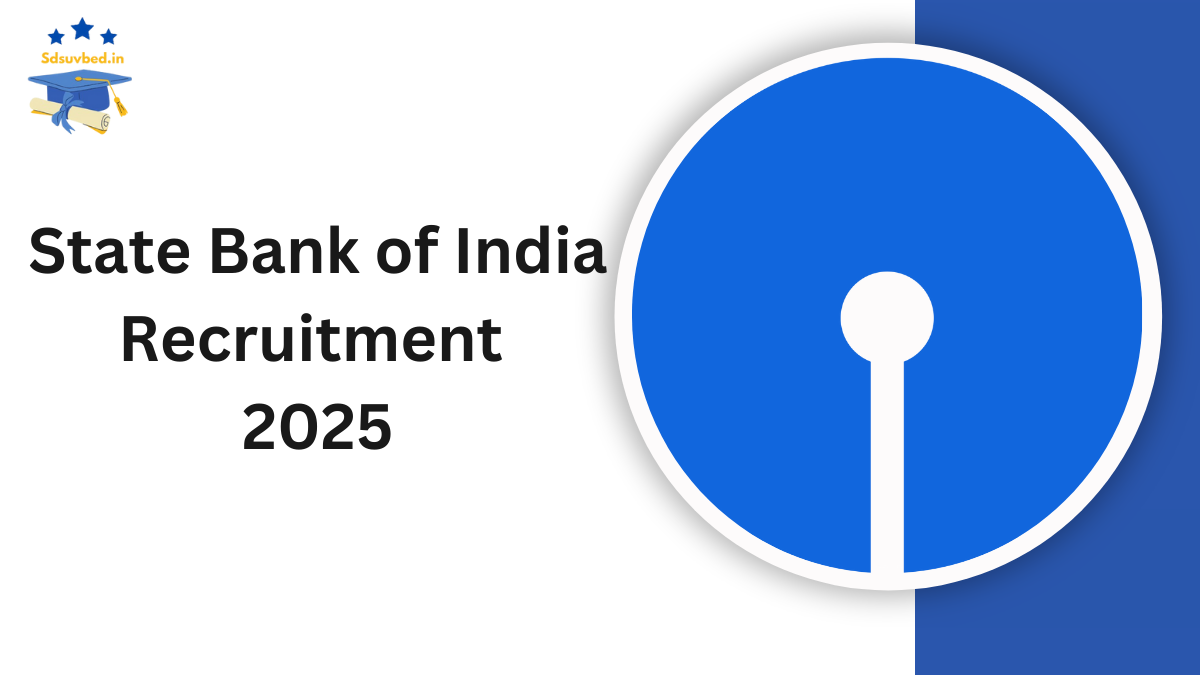 State Bank of India Recruitment