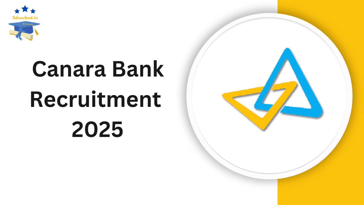 Canara Bank Recruitment