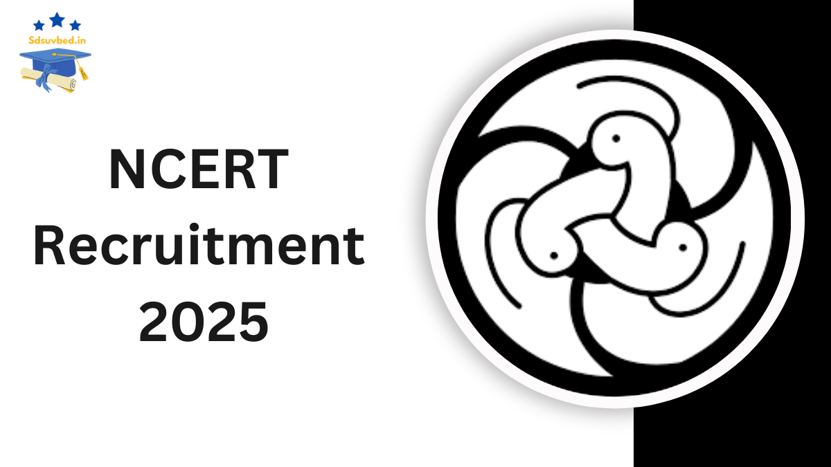 NCERT Recruitment 2025