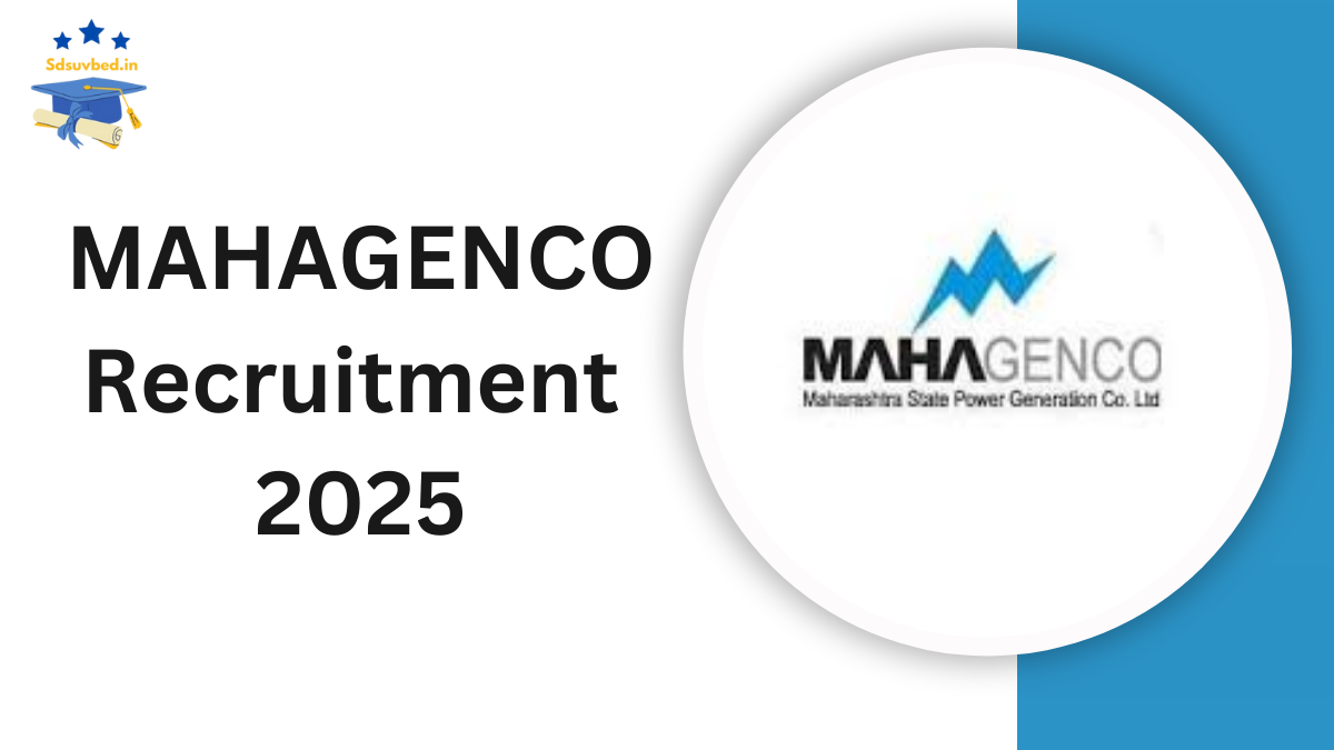 MAHAGENCO Recruitment 2025: Apply for 40 Cost Management Trainee Positions