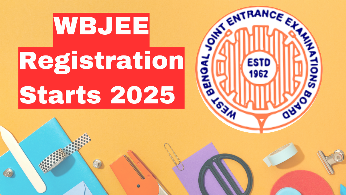 WBJEE 2025 Registration