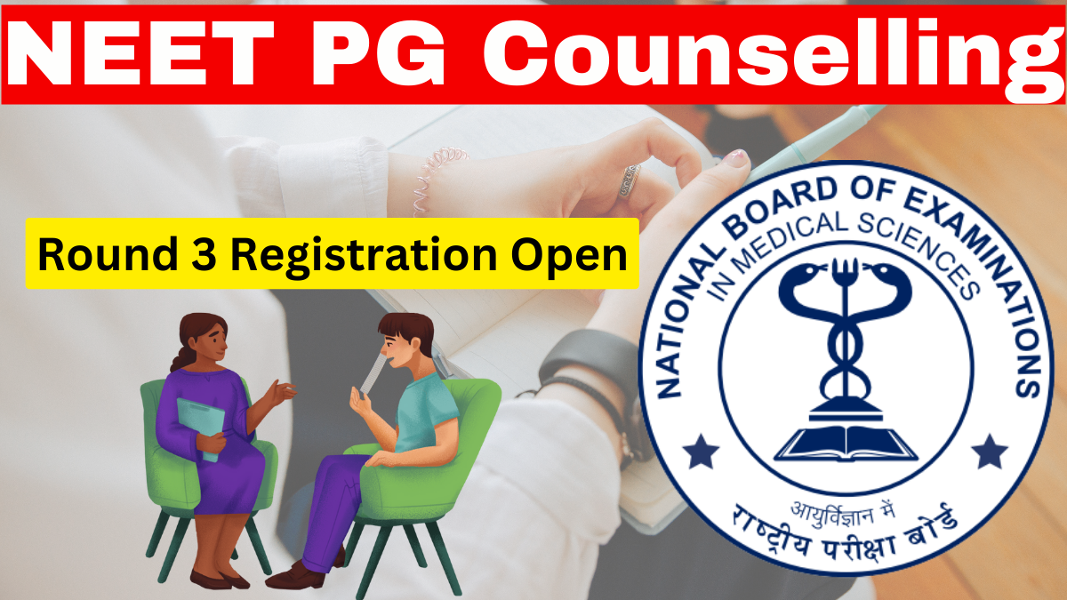 NEET PG Counselling