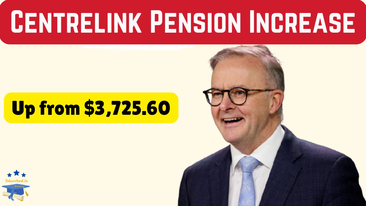 Centrelink Pension Increase