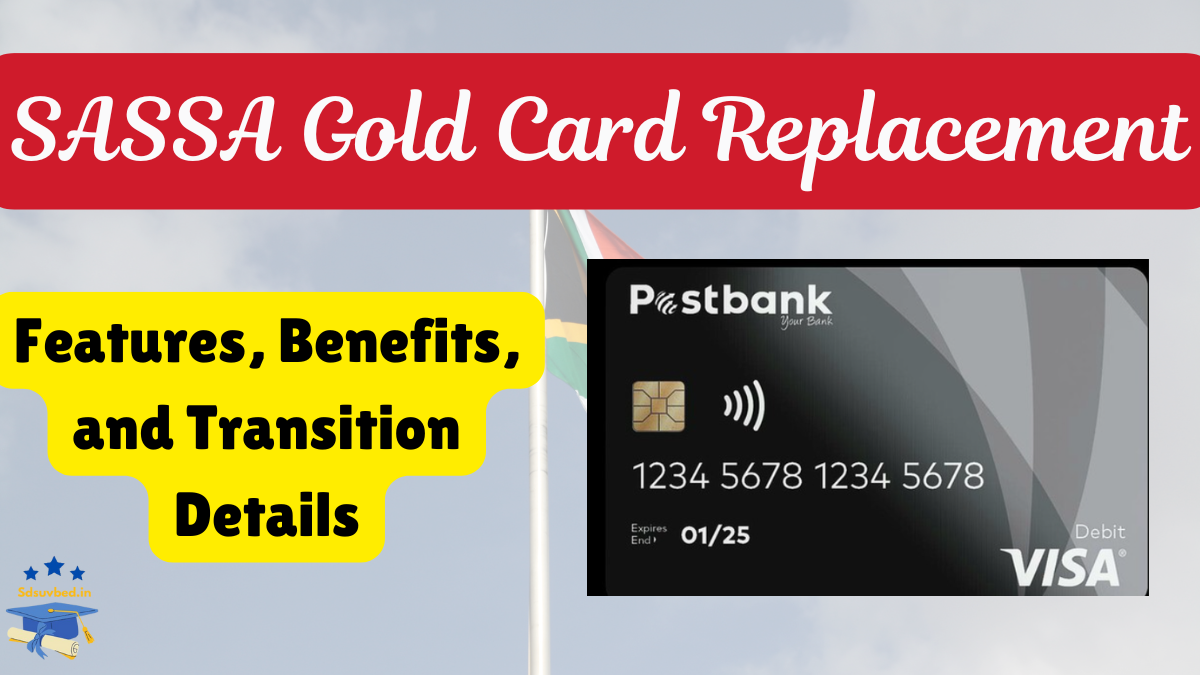 sassa gold card replacement