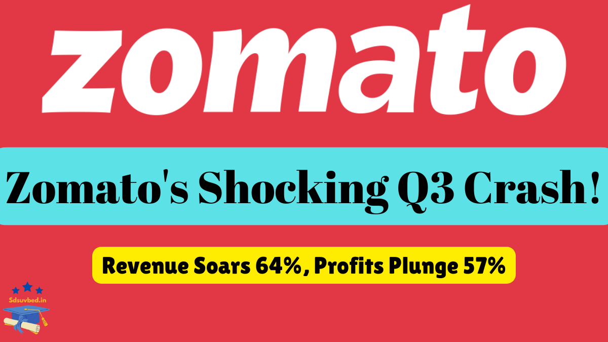 Zomato Q3 FY25 Shocker