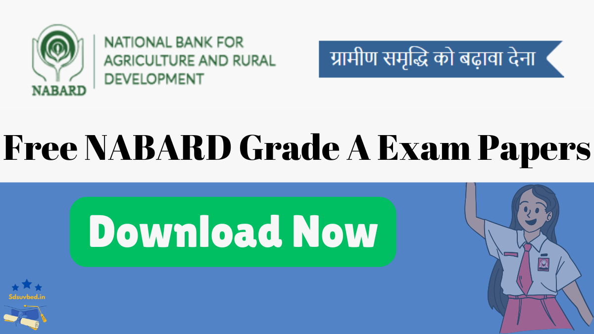 NABARD Grade A Exam