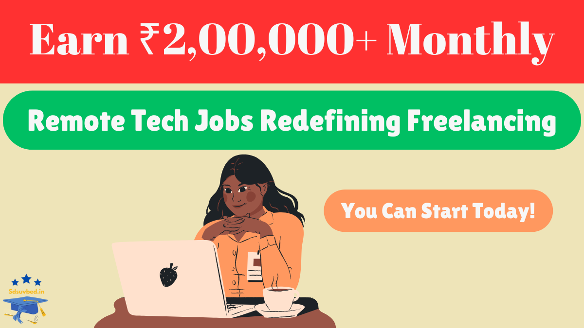 High-Paying Freelance Tech Jobs with Permanent Work From Home