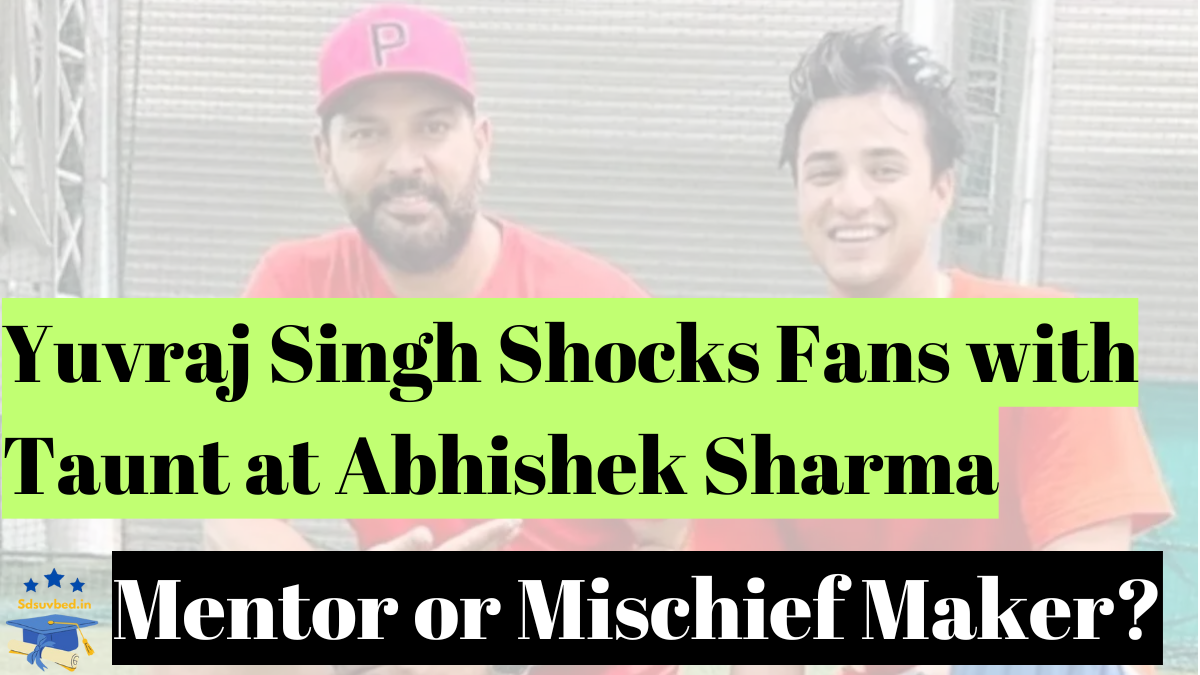 Yuvraj Singh’s Hilarious Praise for Abhishek Sharma After Stunning Knock vs England