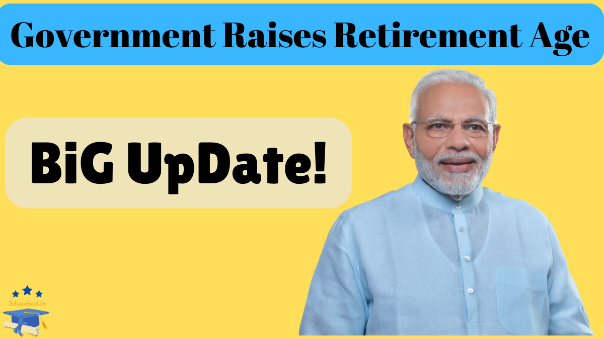 Government Raises Retirement Age to 65