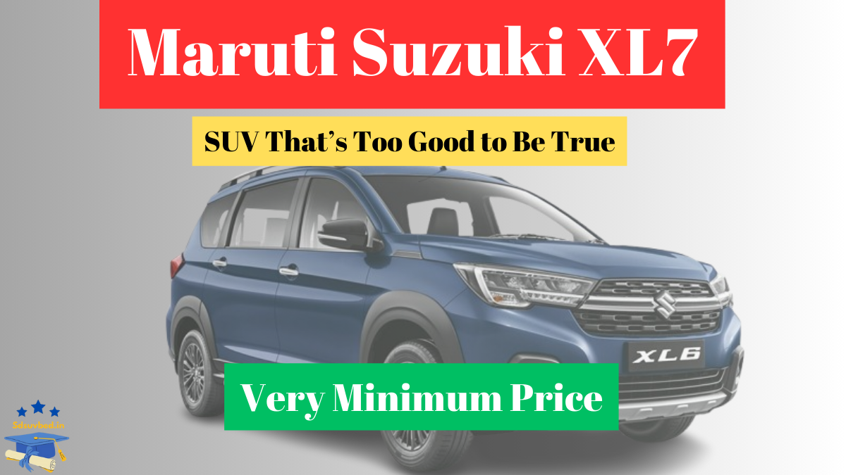 Maruti Suzuki XL7