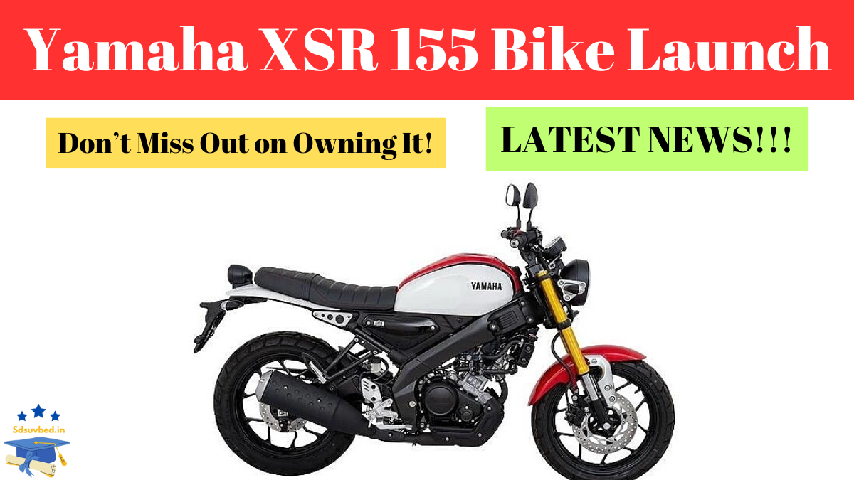 Yamaha XSR 155 Bike Launch