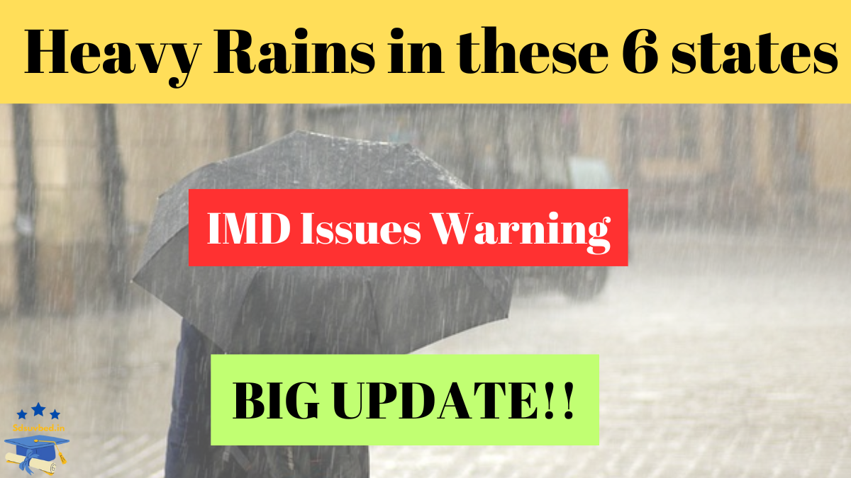 Heavy Rains and Cold Wave Alert in 6 States: IMD Issues Forecast and Weather Updates