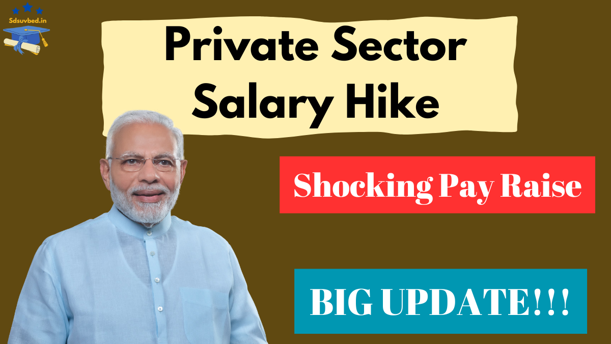 Private Company Salary Hike