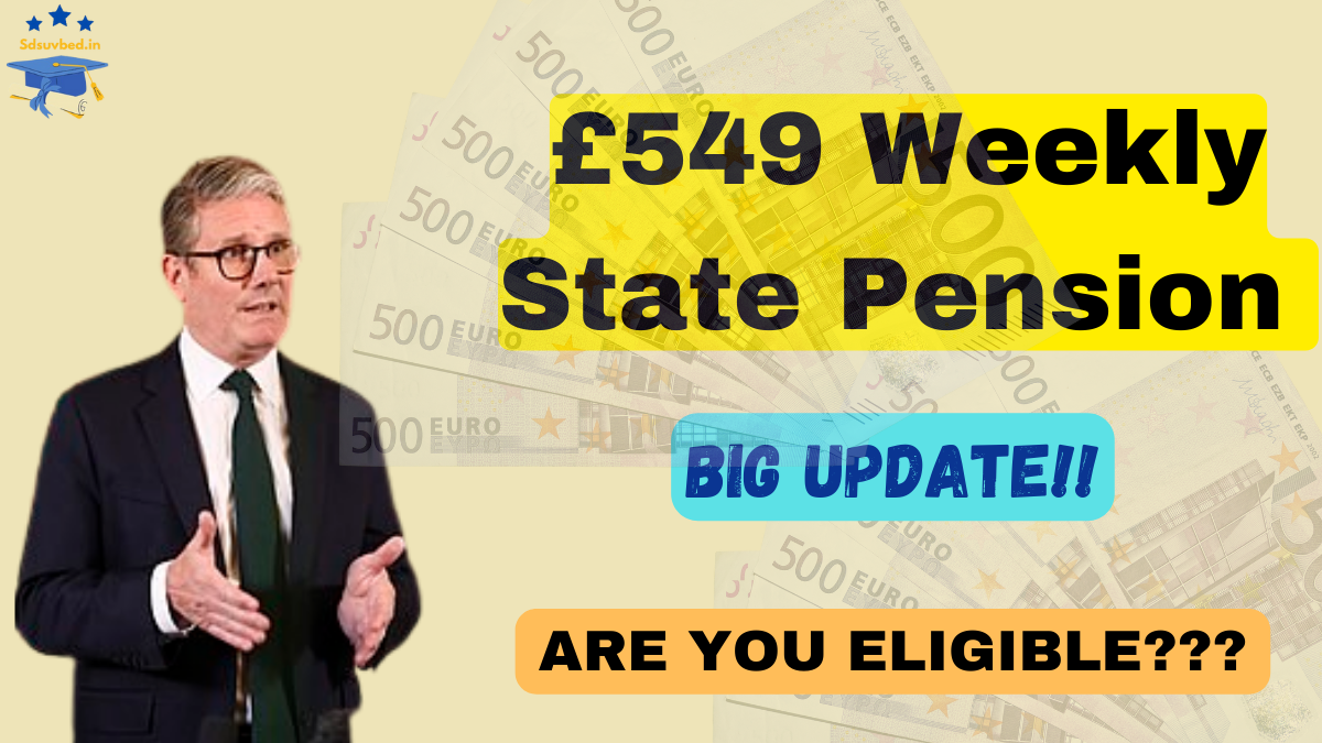 549 Weekly State Pension Proposal