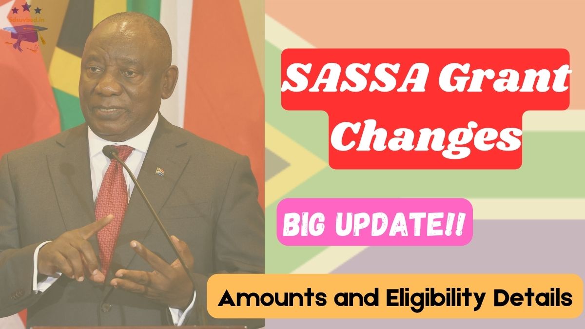 SASSA Grant Changes