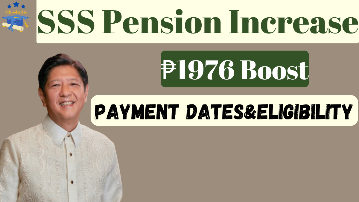 SSS Pension Increase