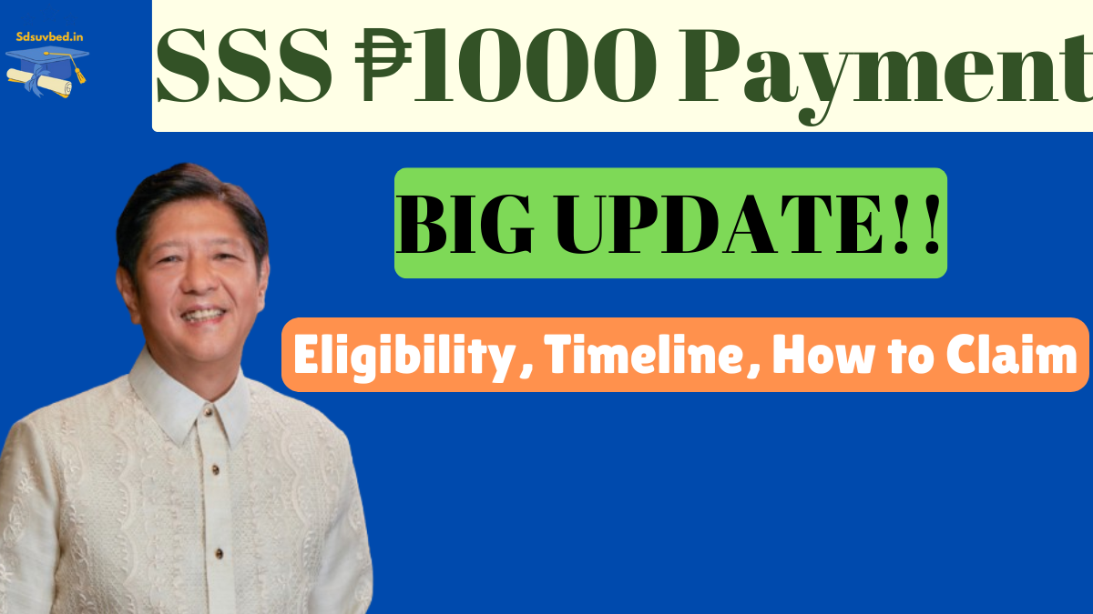 SSS ₱1000 Payment Confirmed