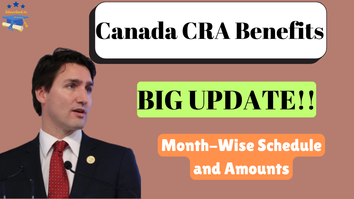 Canada CRA Benefits