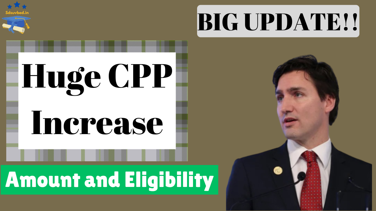 Huge CPP Increase