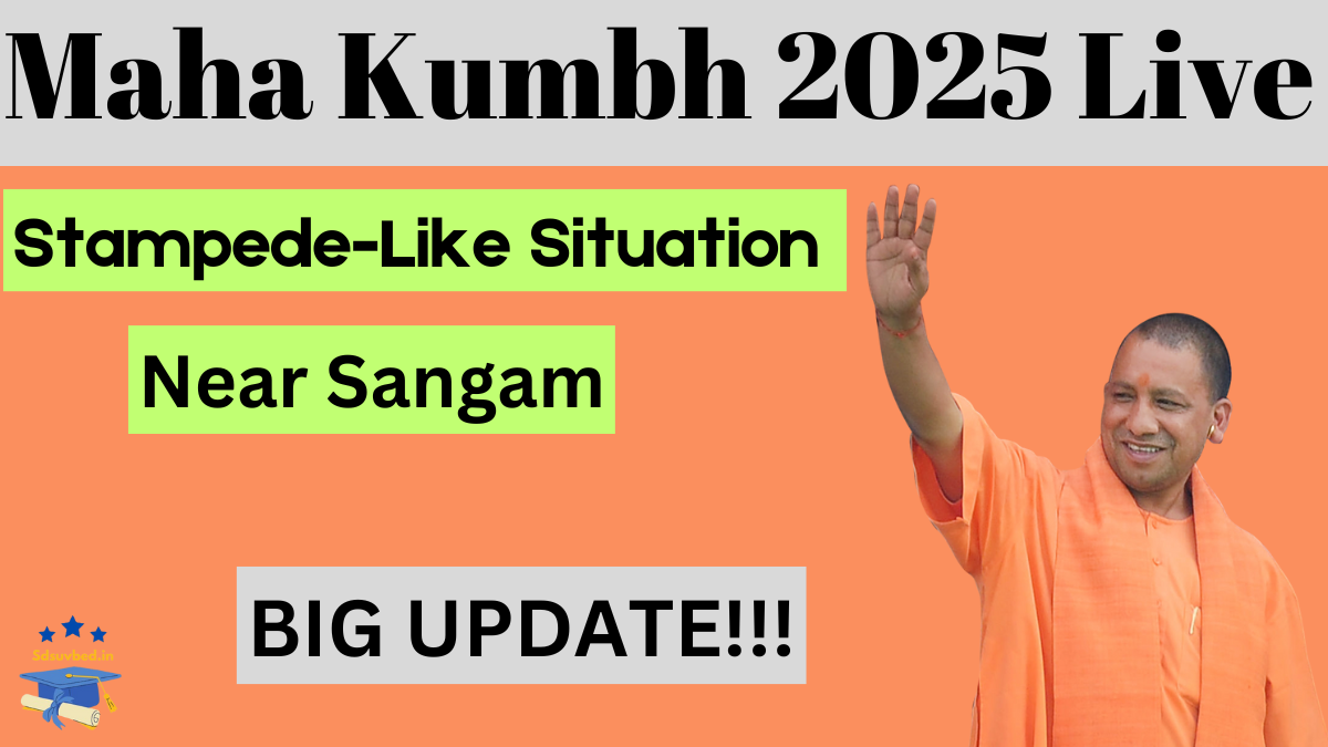 Maha Kumbh 2025 Live: Stampede-Like Situation Near Sangam