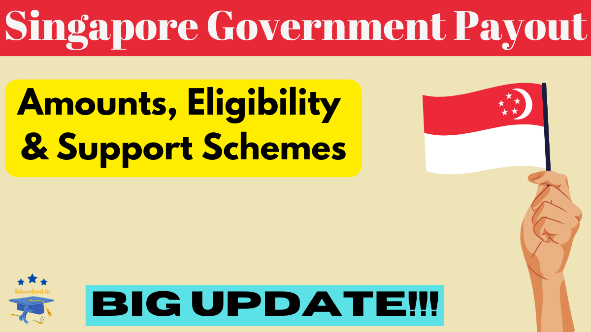 Singapore Government Payout List