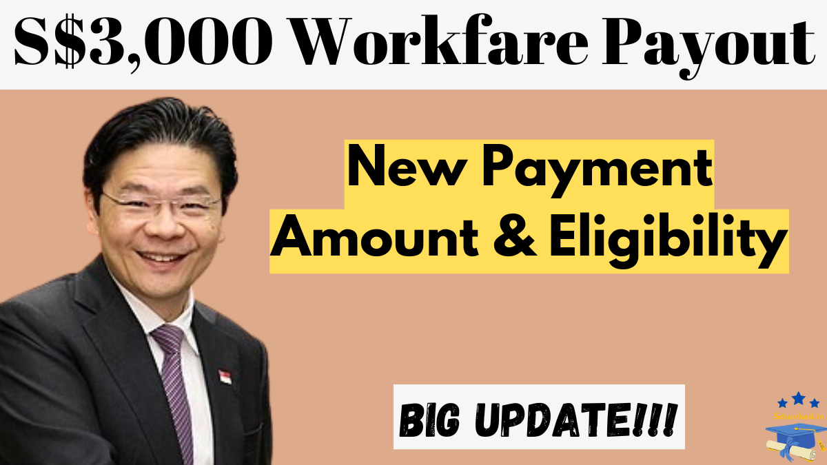 S$3,000 Workfare Payout Dates