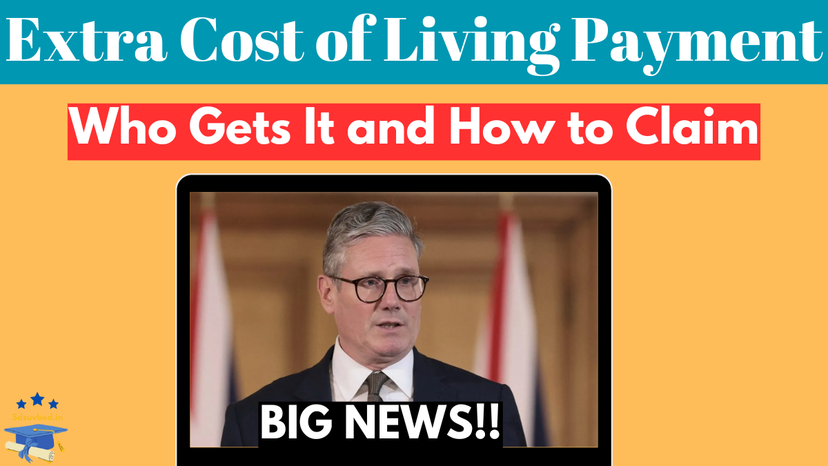 Extra Cost of Living Payment