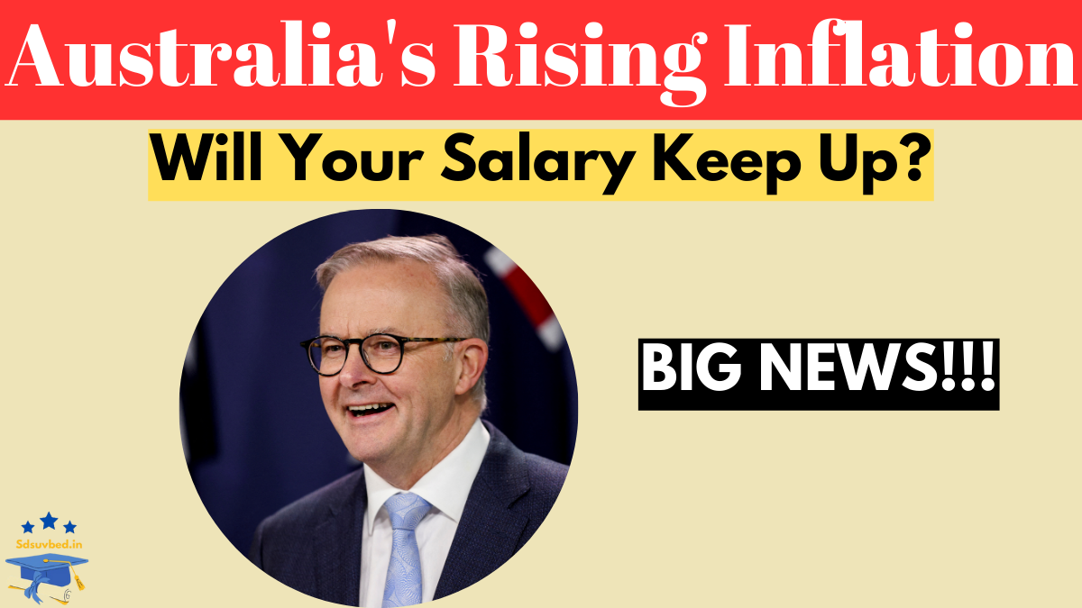 Australia's Rising Inflation in 2025: Will Your Salary Keep Up?